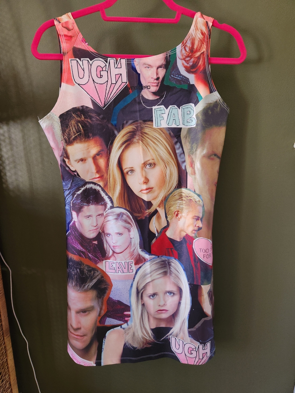 Buffy the Vampire Slayer Dress by Living Dead XL